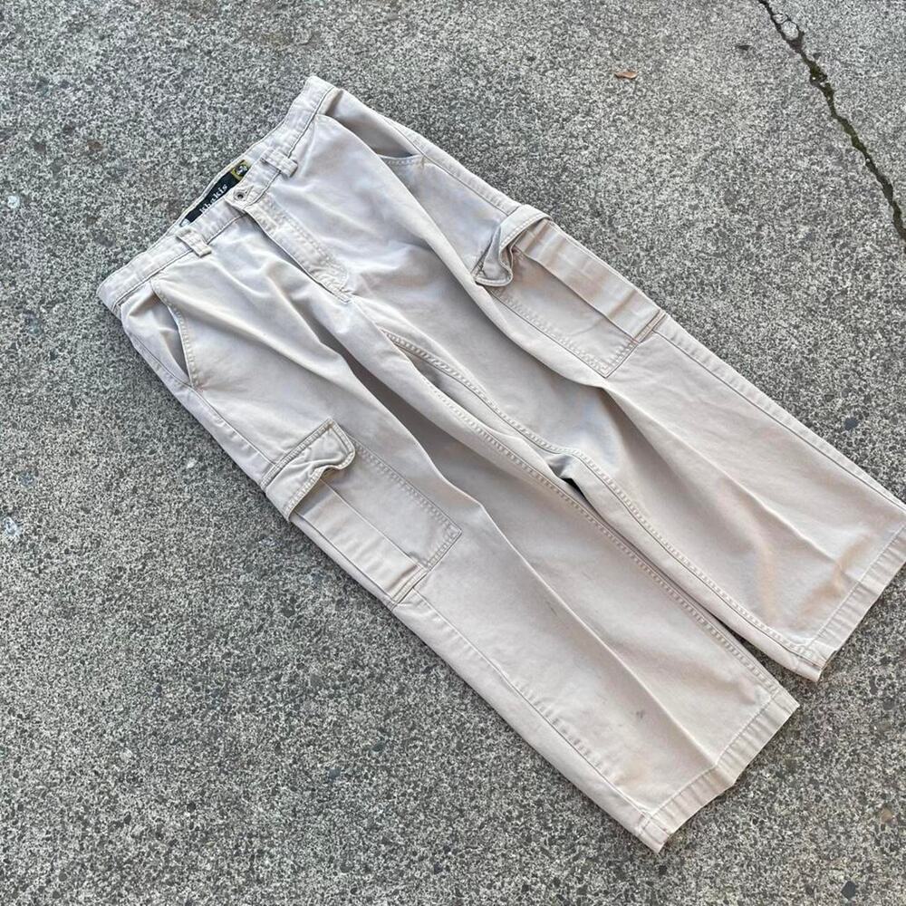 Vintage levis silver tab cargos